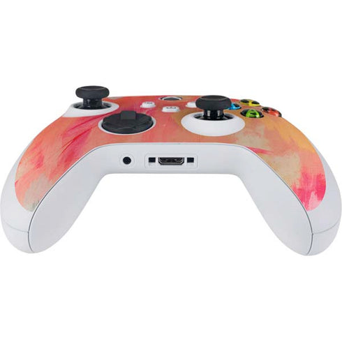 Colored Finger Paint Xbox Series S Controller Skin